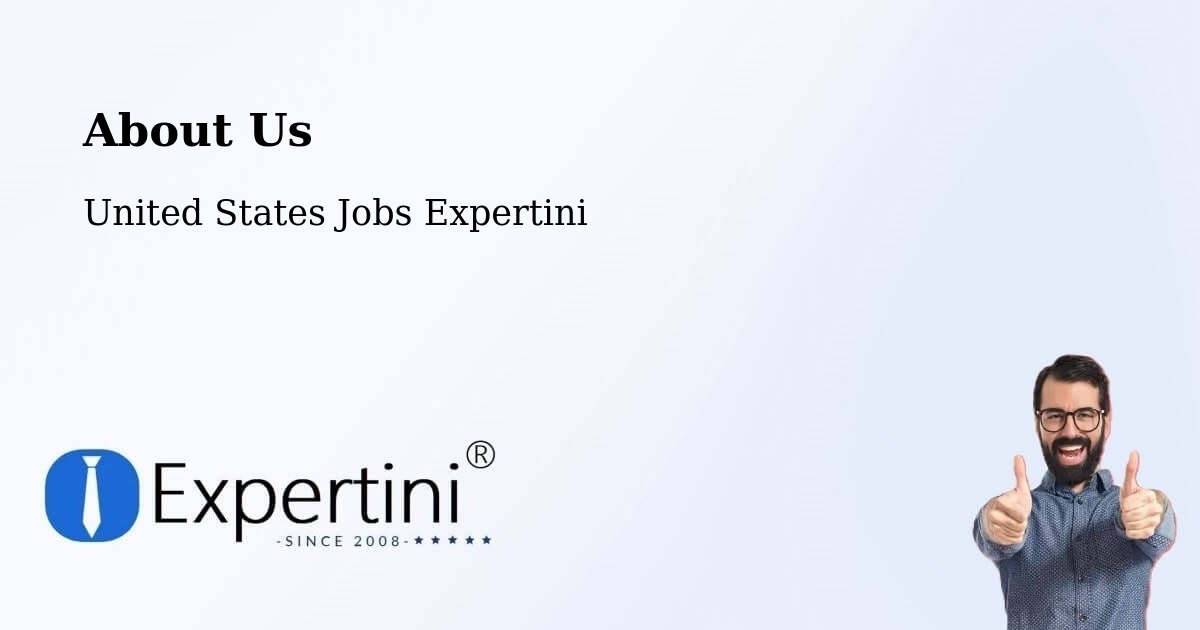 About Expertini Recruitment Platform  – Ridgeway - Ridgeway, United States Jobs Expertini