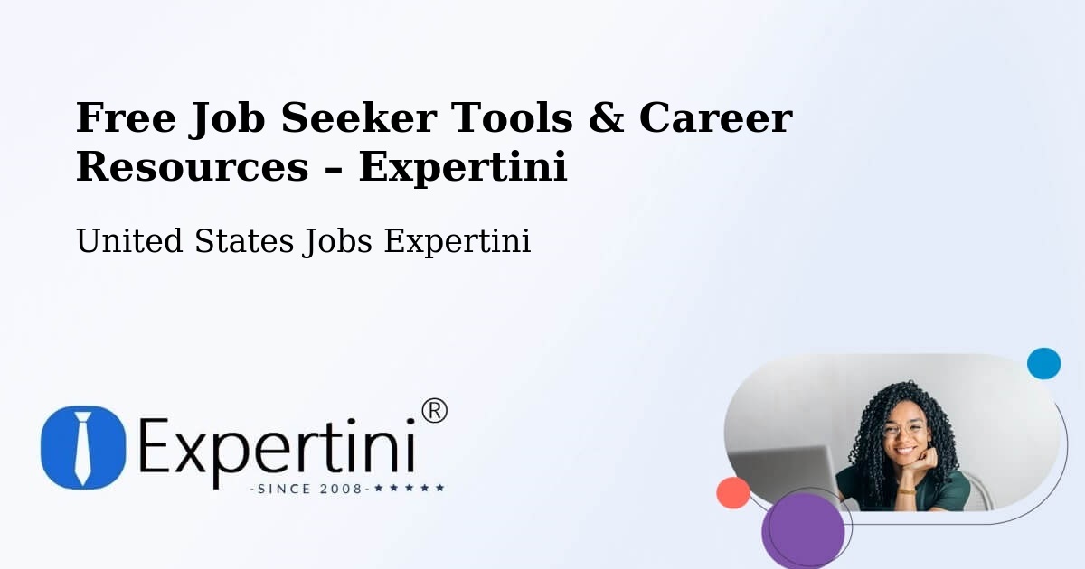 Free Job Seeker Tools & Career Resources – Ridgeway - Ridgeway, United States Jobs Expertini