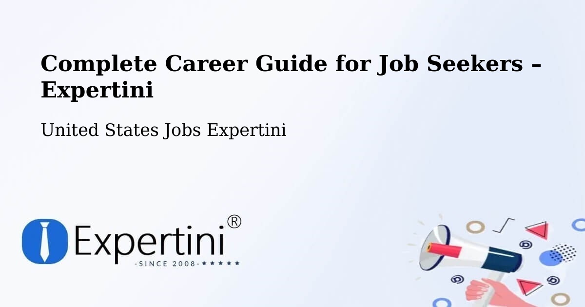 Career Guide for Job Seekers – Ridgeway - Ridgeway, United States Jobs Expertini