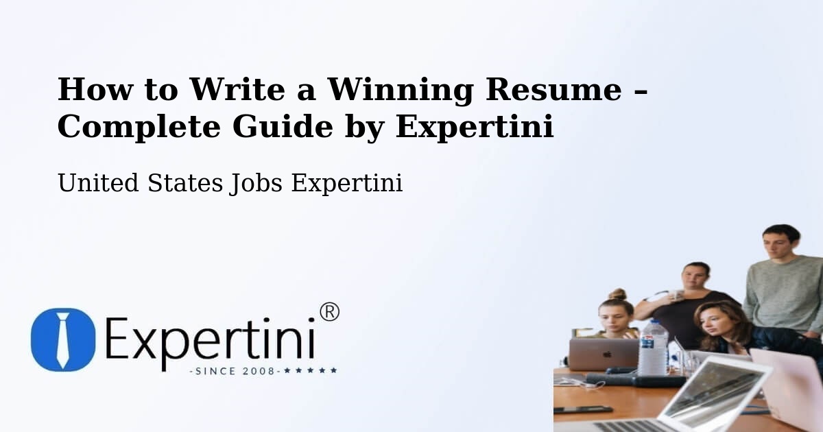 Resume Writing Guide for Job Seekers – Ridgeway - Ridgeway, United States Jobs Expertini