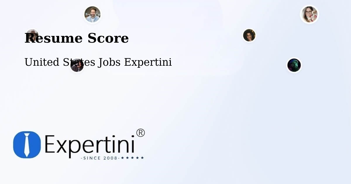 Resume Score & Job Description Match Tool – Ridgeway - United States Jobs Expertini