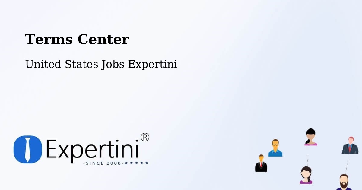 Terms of Service – Ridgeway - United States Jobs Expertini